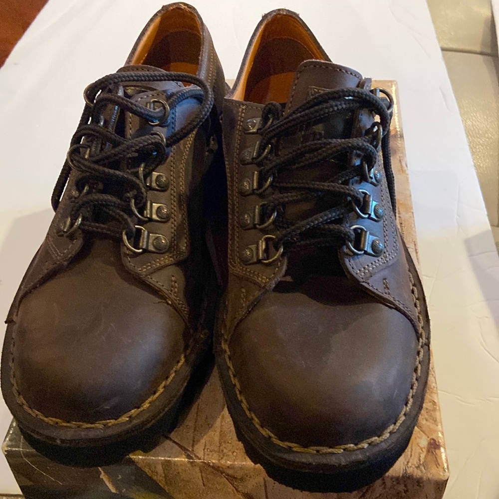 Timberland Delaney dark brown boots